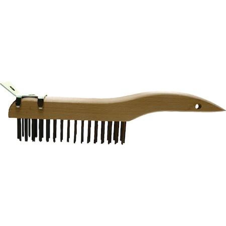 Shoe Handle Scratch Brush Scraper, 4