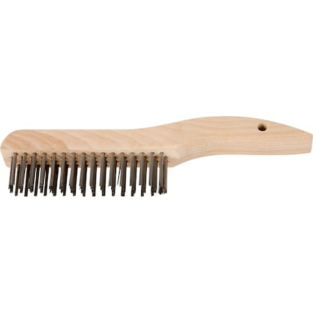 5-1/4 in L Handle, 5 in L Brush, Hardwood MPN:85035