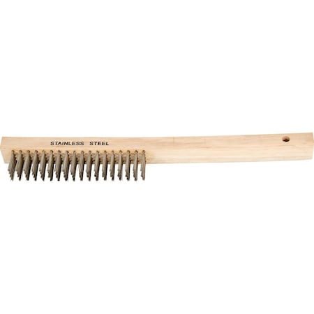 Curved Handle Scratch Brush, Ecnmy, 4