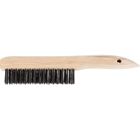 Shoe Handle Scratch Brush, Ecnmy, 4