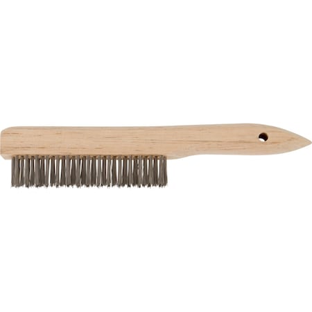 Shoe Handle Scratch Brush, Ecnmy, 4
