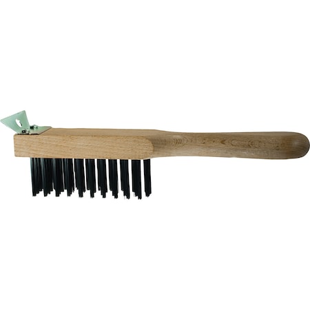 Scratch Brush, Scraper, Heavy Duty, 4