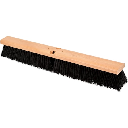 Sweep Floor Brush, Med, Blk Synth, 24 MPN:89236