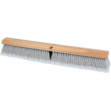 Sweep Floor Brush, Med, Brwn Synth, 24 MPN:89241