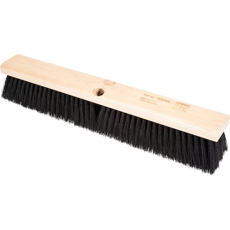 Sweep, Medium, Black, Tmpco, 2-5/8