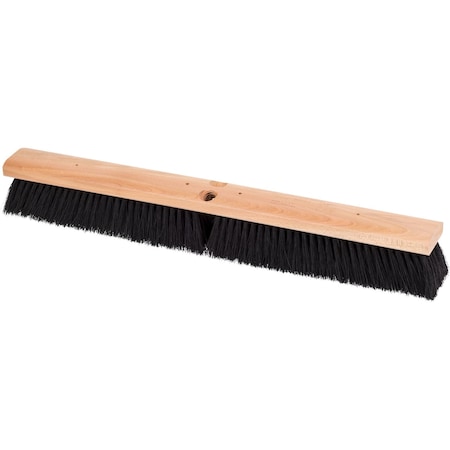 Sweep Floor Brush, Blk Tmpco, 2-5/8