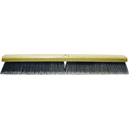 Sweep Floor Brush, Med, Blk Synth Fill, 24 MPN:89274