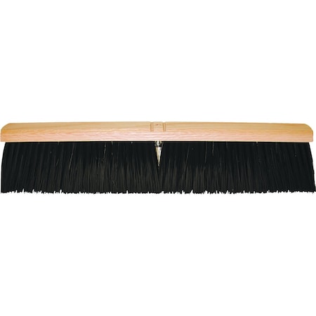 Sweep Floor Brush, Med, Ylw Synth Fill, 24 MPN:89278