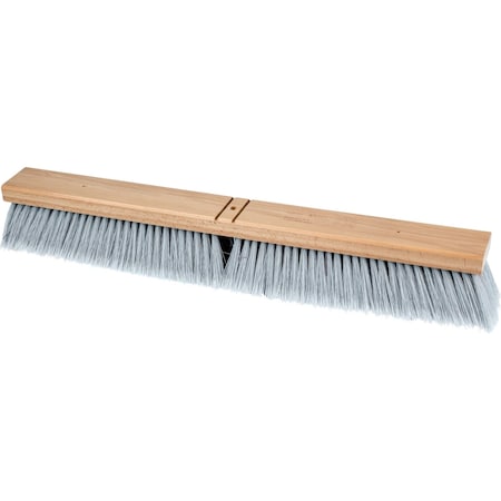 Sweep Floor Brush, Med, Synthetic, 24 MPN:89301