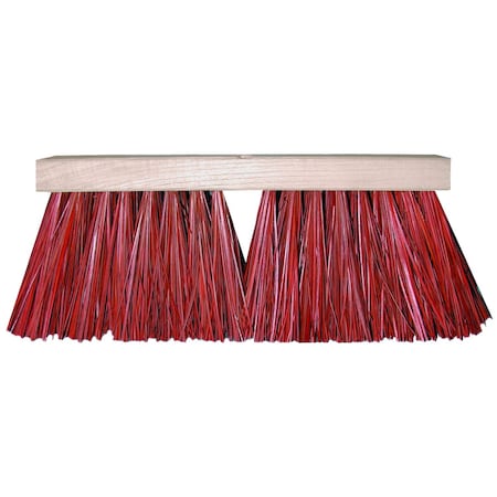 Street Broom, Hvy Dty, Dyed Palmyra, 16 MPN:89351