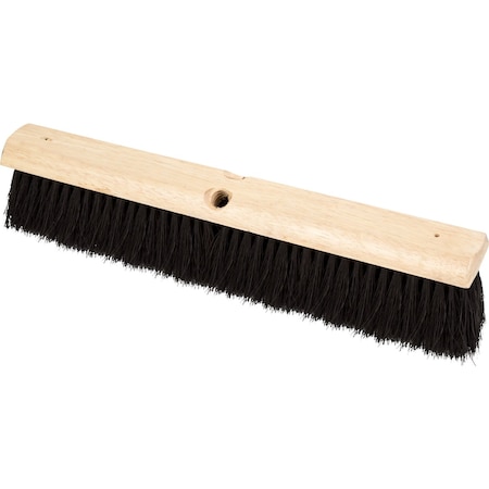 Wire Center Hvy Sweep Broom, Tampico, 18 MPN:89362