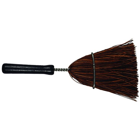 Whisk Broom - Stiff Fiber Fill, Wooden Handle MPN:89380