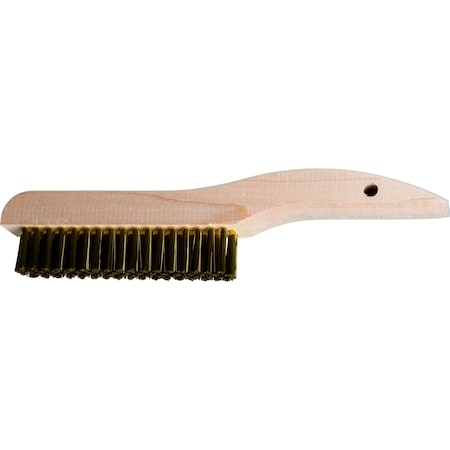 5 in L Handle, 5 in L Brush, Hardwood MPN:89553