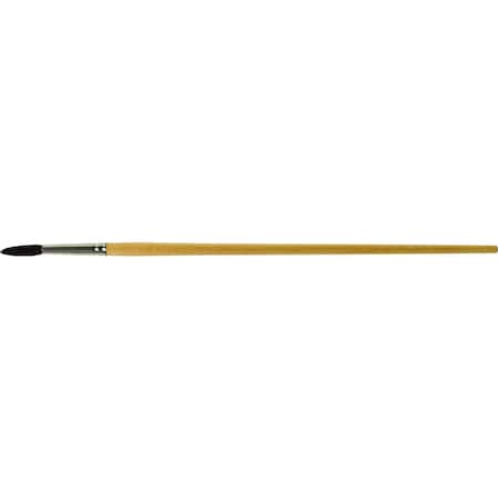 1/4 in L Brush, Natural, Wood MPN:89843