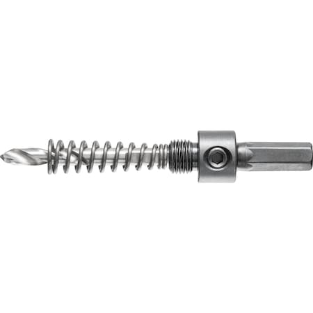 Hole Saw Arbor, Hex Shank, 3/8 MPN:29033
