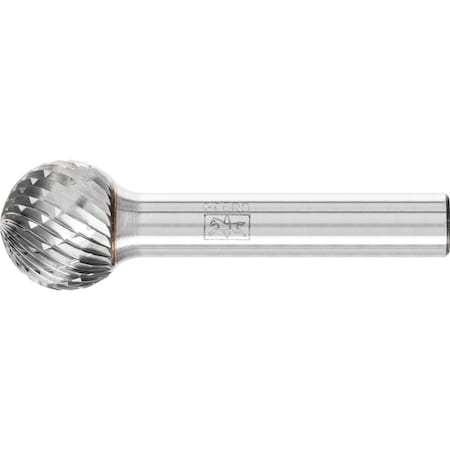 TOUGH Carbide Bur - Ball Shape - DBL Cut (3R) - 5/8