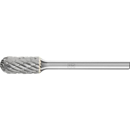 Carbide Bur - Cylind. (Radius End), DBL Cut - 1/4