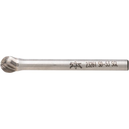 Carbide Bur, SCTI SD-53, 1/8