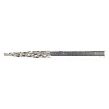 Carbide Bur, SCTI SM-43, 1/8
