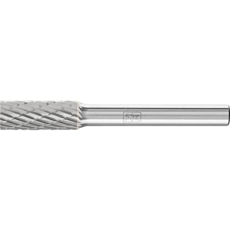 Carbide Bur - Cylind. (Plain End), DBL Cut - 5/16