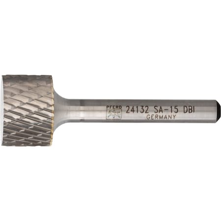 Carbide Bur, SCTI SA-15, 1/4