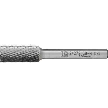 Carbide Bur - Cylind. (End Cut), DBL Cut - 7/16