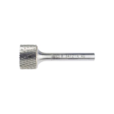 Carbide Bur - Cylind. (End Cut), DBL Cut - 3/4