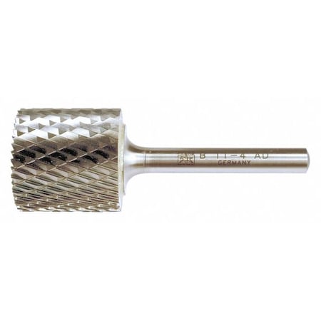 Carbide Bur - Cylind. (End Cut), DBL Cut - 1