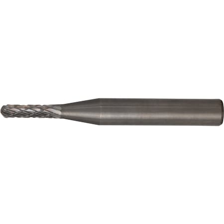 Carbide Bur, SCTI SC-11, 1/4