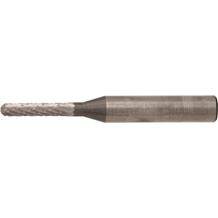 Carbide Bur, SCTI SC-12, 1/4