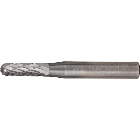 Carbide Bur, SCTI SC-14, 1/4