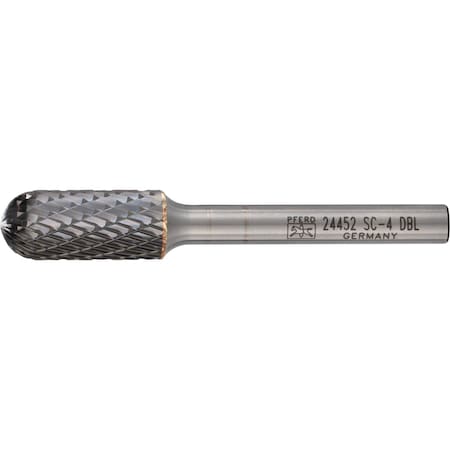 Carbide Bur, SCTI SC-4, 1/4