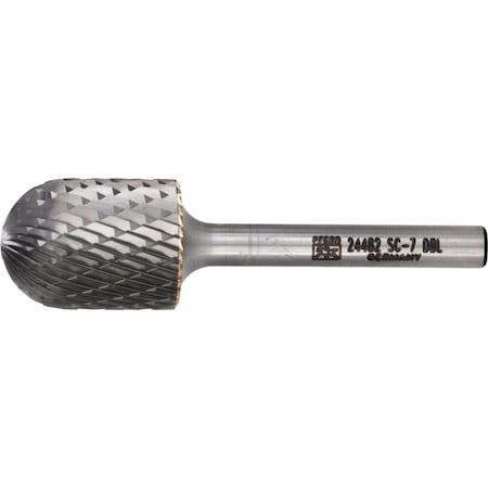 Carbide Bur, SCTI SC-7, 1/4