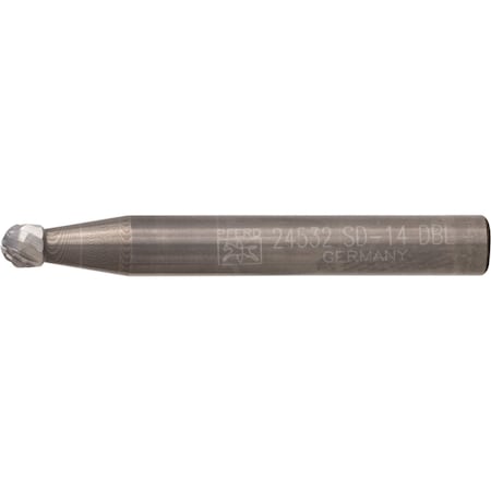 Carbide Bur, SCTI SD-14, 1/4