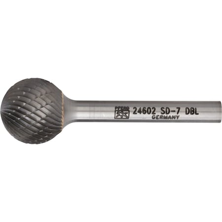 Carbide Bur, SCTI SD-7, 1/4