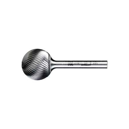 Carbide Bur - Ball Shape, SGL Cut - 1