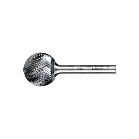 Carbide Bur - Ball Shape, DBL Cut - 1