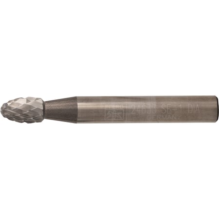 Carbide Bur, SCTI SE-1, 1/4