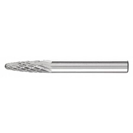 Carbide Bur, SCTI SF-1, 1/4