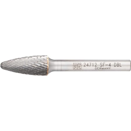 Carbide Bur, SCTI SF-4, 1/4