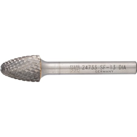 Carbide Bur, SCTI SF-13, 1/4