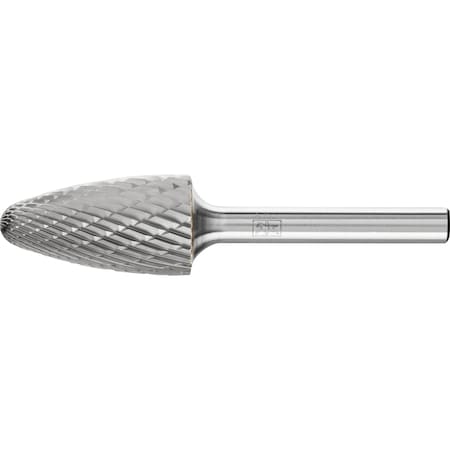 Carbide Bur - Tree Shape, DBL Cut - 5/8