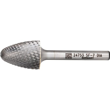 Carbide Bur, SCTI SF-7, 1/4