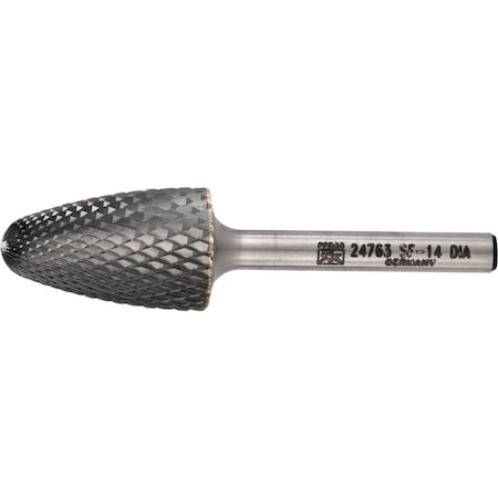 Carbide Bur, SCTI SF-14, 1/4