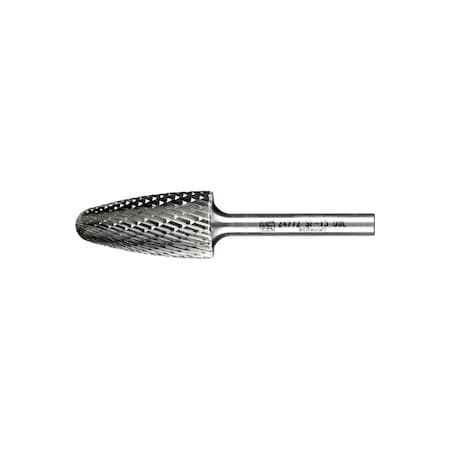 Carbide Bur - Tree Shape, DBL Cut - 3/4