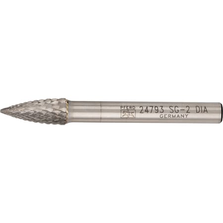 Carbide Bur, SCTI SG-2, 1/4