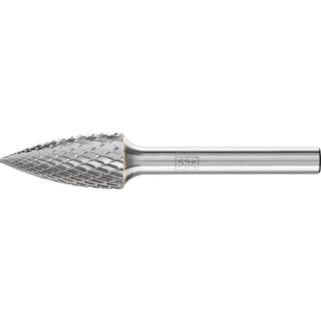 Carbide Bur - Tree Shape (Pointed), DIA Cut - 1/2