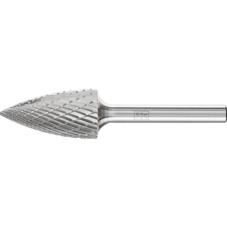 Carbide Bur - Tree Shape (Pointed), DBL Cut - 5/8