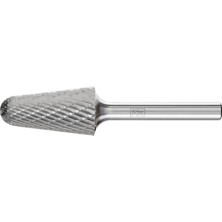 Carbide Bur - 14 Degree Taper, DBL Cut - 5/8