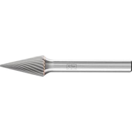 Carbide Bur - Cone (Pointed), SGL Cut - 3/8